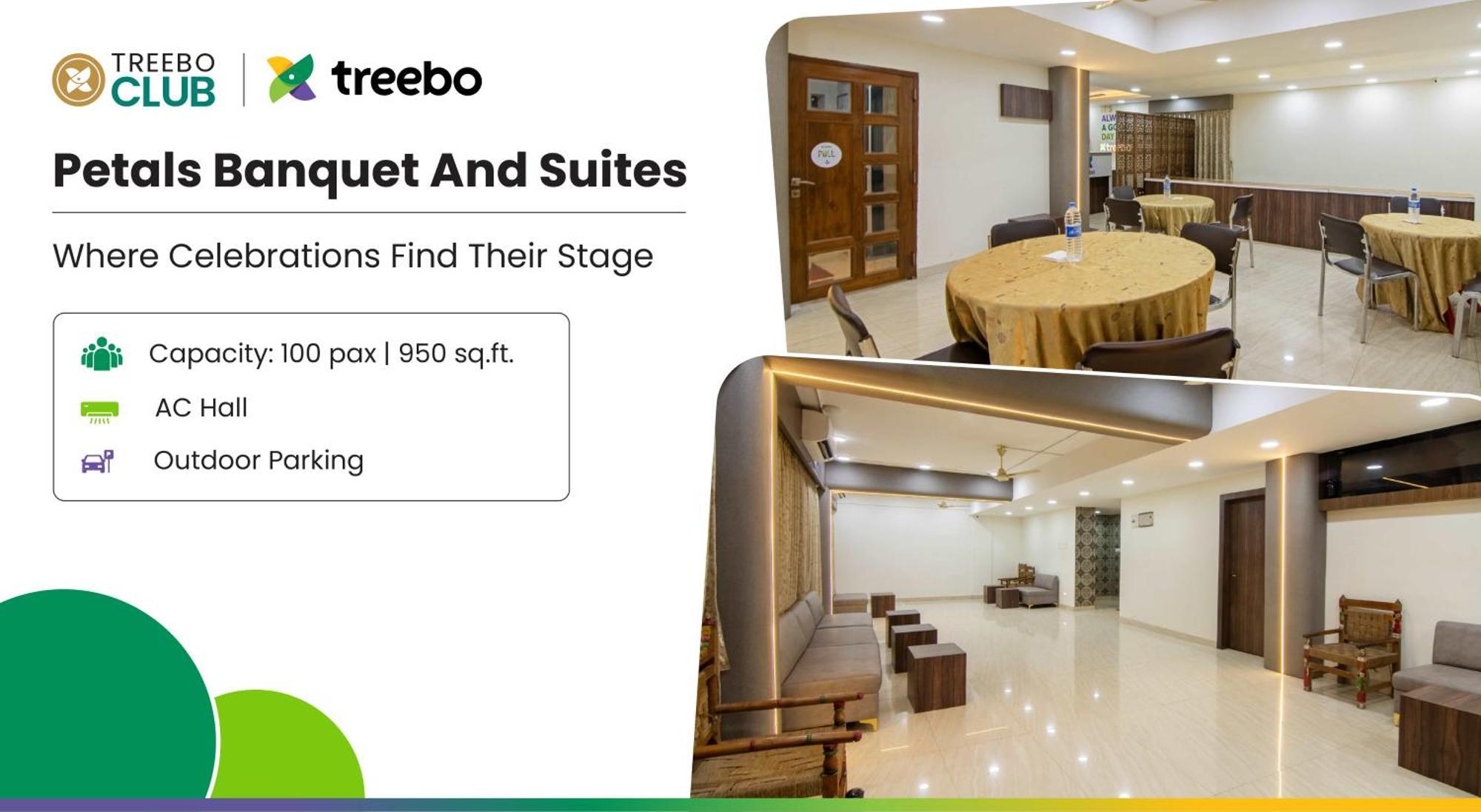 Treebo Petals Banquet & Suites - Kolkata Eksteriør bilde